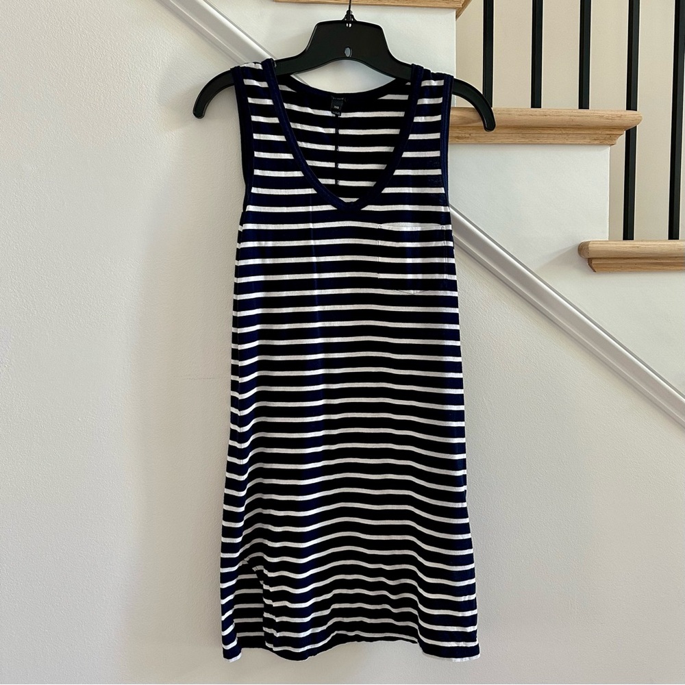 J Crew Stripe Knit Dress, Size XXS